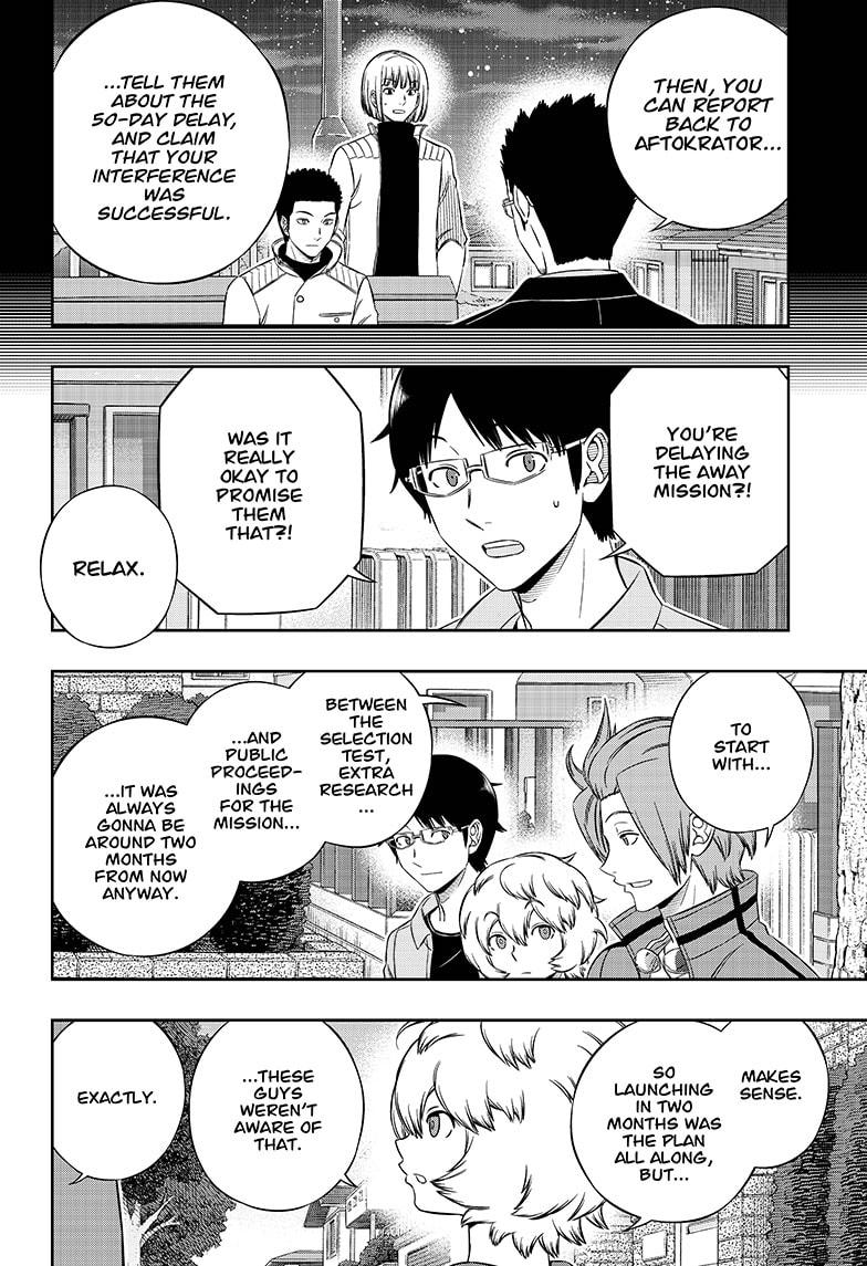 World Trigger Chapter 201 page 12 - Chapter 201