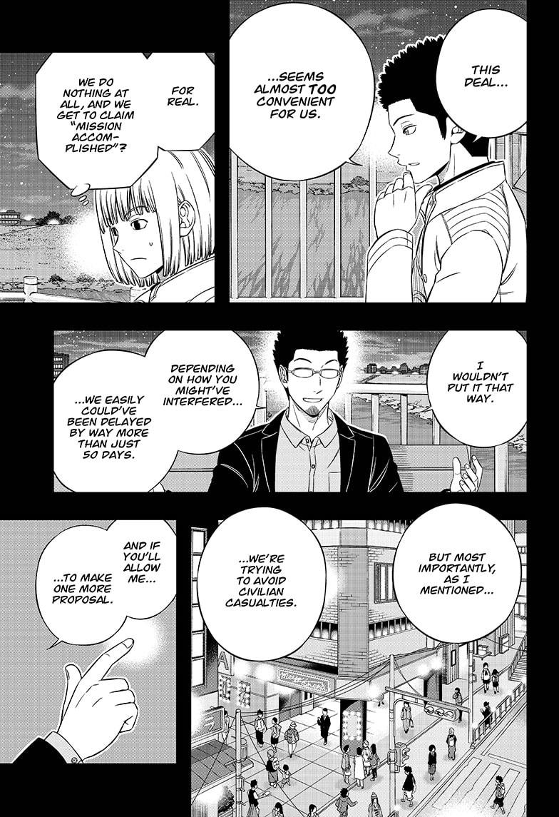 World Trigger Chapter 201 page 13 - Chapter 201