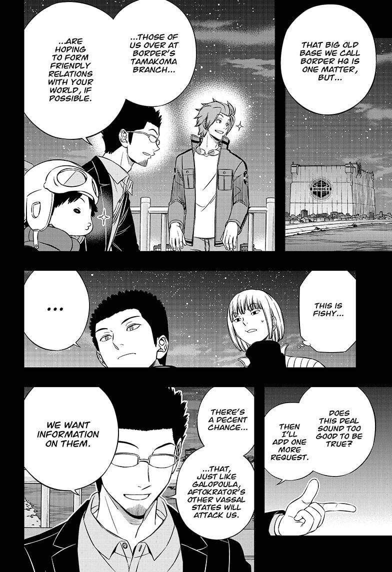 World Trigger Chapter 201 page 14 - Chapter 201