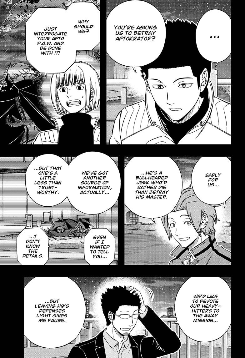 World Trigger Chapter 201 page 15 - Chapter 201