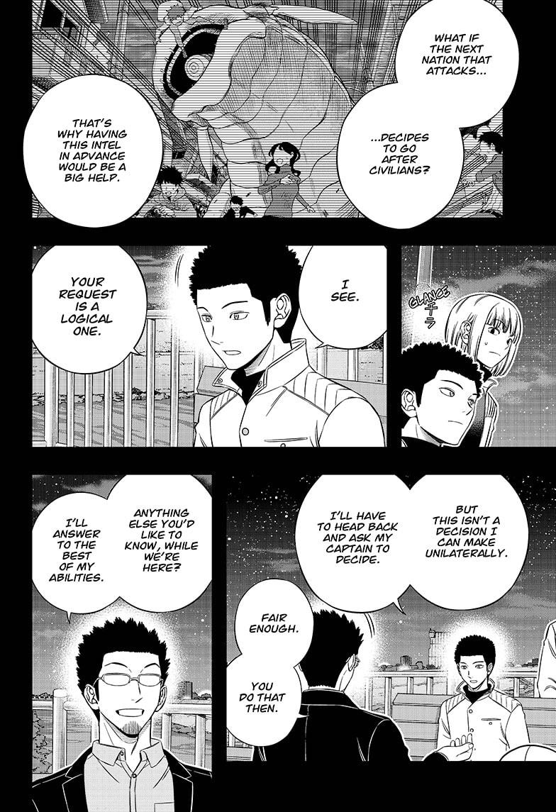 World Trigger Chapter 201 page 16 - Chapter 201