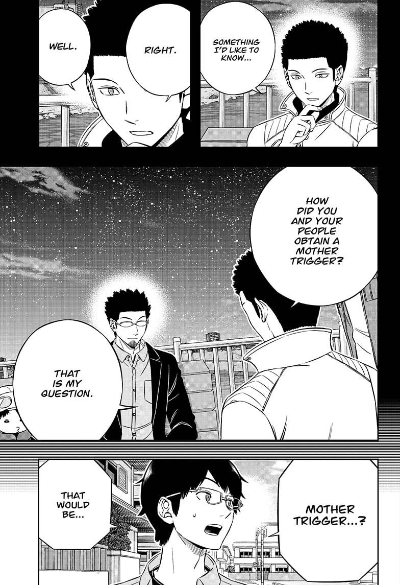 World Trigger Chapter 201 page 17 - Chapter 201