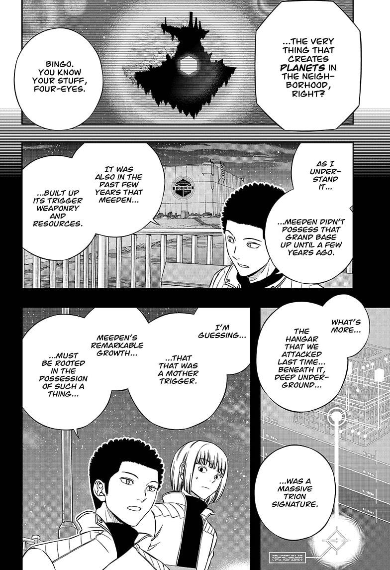 World Trigger Chapter 201 page 18 - Chapter 201
