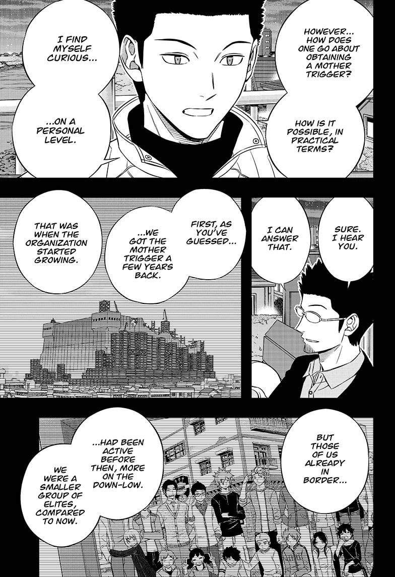 World Trigger Chapter 201 page 19 - Chapter 201