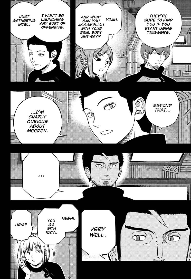 World Trigger Chapter 201 page 2 - Chapter 201