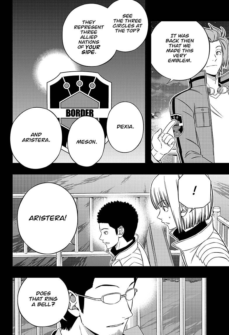 World Trigger Chapter 201 page 20 - Chapter 201