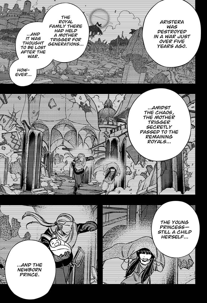 World Trigger Chapter 201 page 21 - Chapter 201
