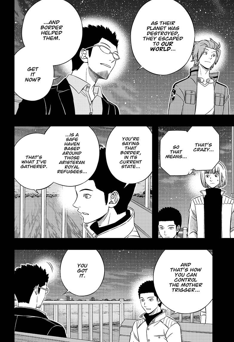 World Trigger Chapter 201 page 22 - Chapter 201