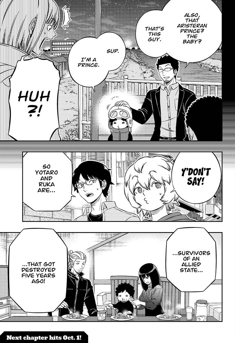 World Trigger Chapter 201 page 23 - Chapter 201