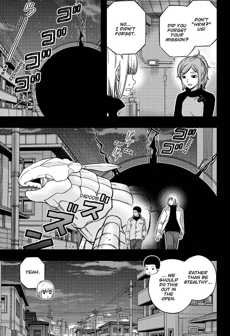 World Trigger Chapter 201 page 3 - Chapter 201