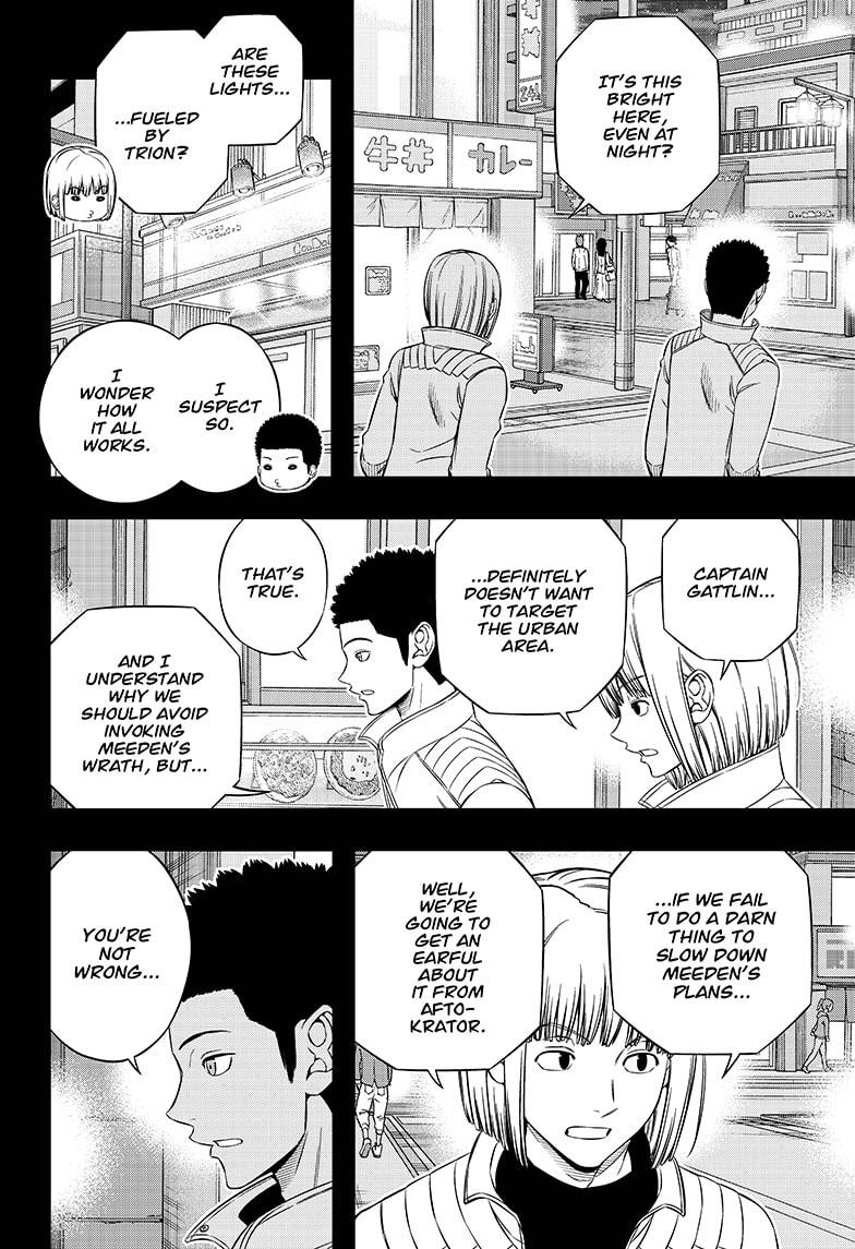 World Trigger Chapter 201 page 4 - Chapter 201