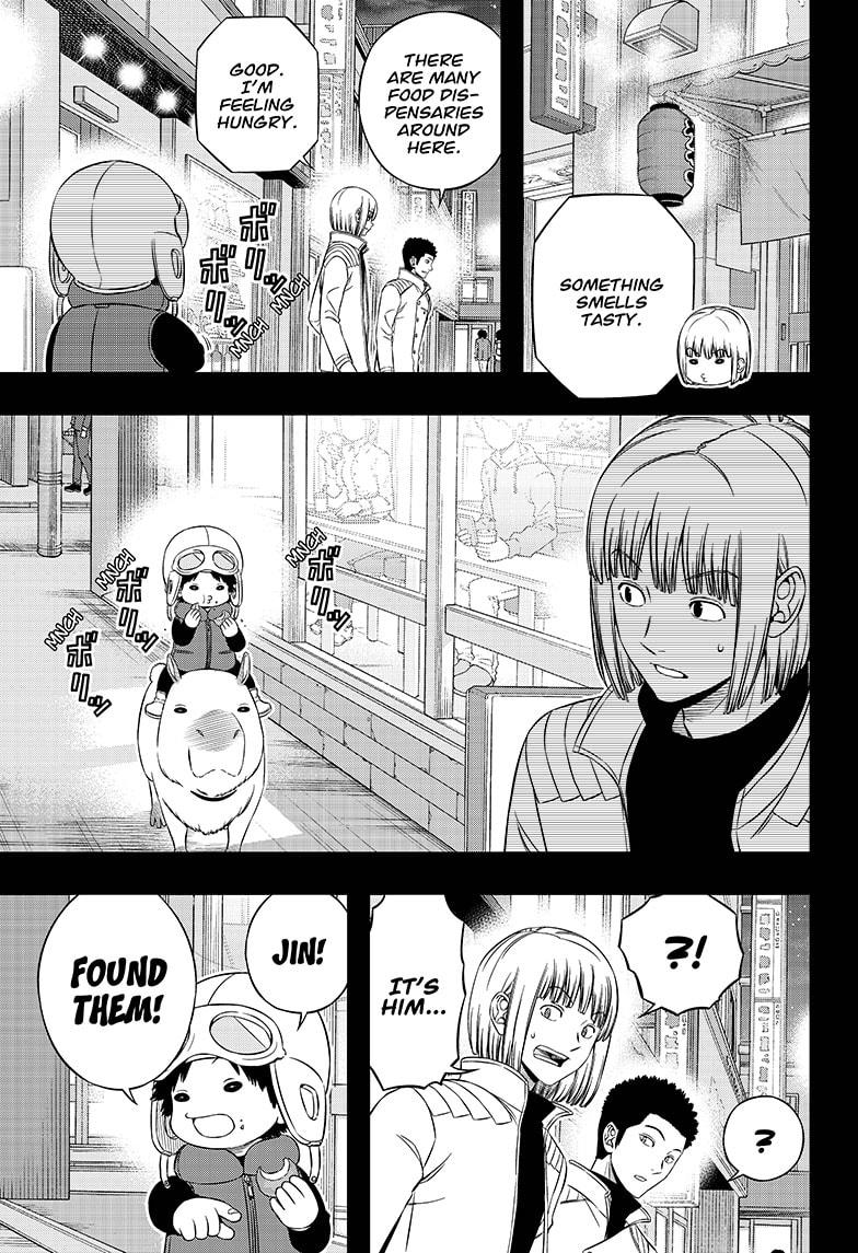 World Trigger Chapter 201 page 5 - Chapter 201