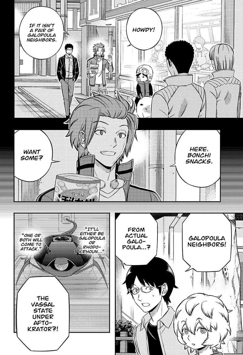 World Trigger Chapter 201 page 6 - Chapter 201