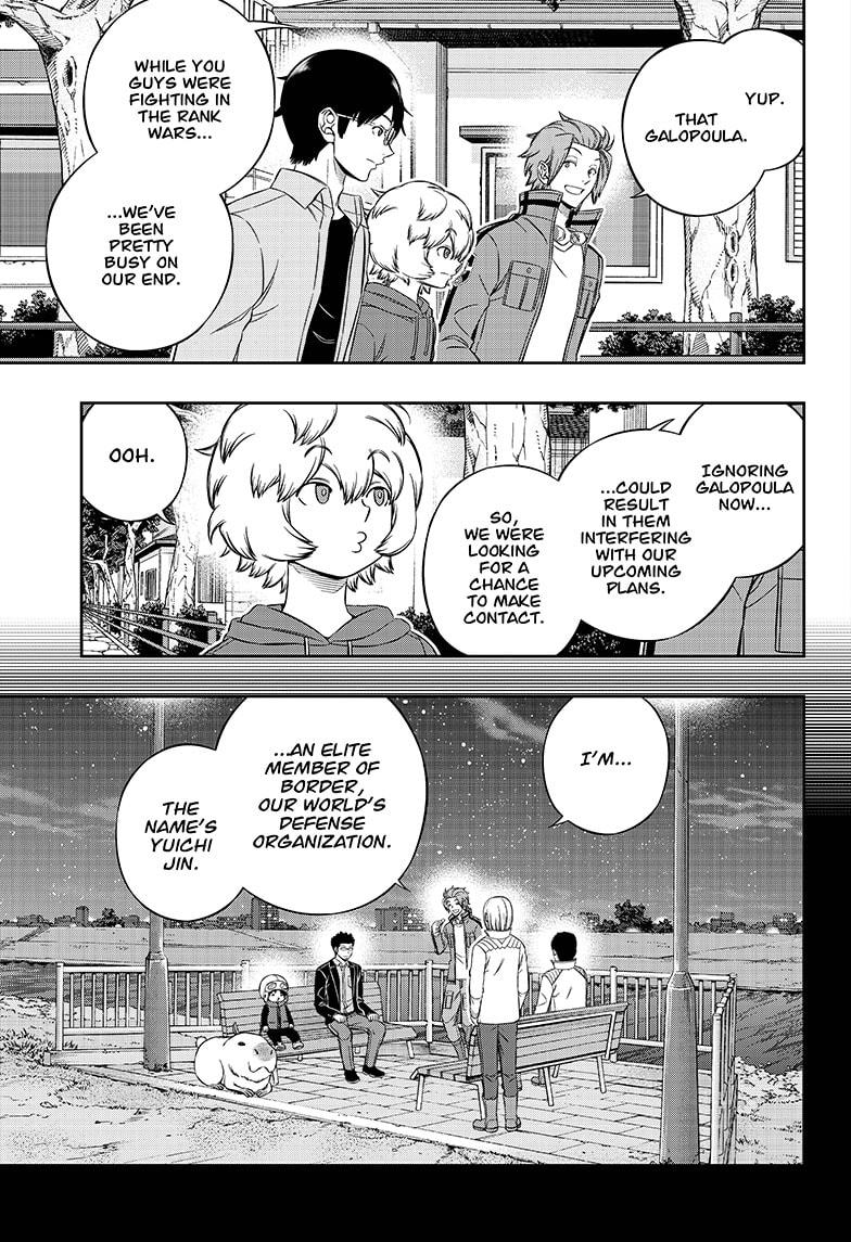 World Trigger Chapter 201 page 7 - Chapter 201