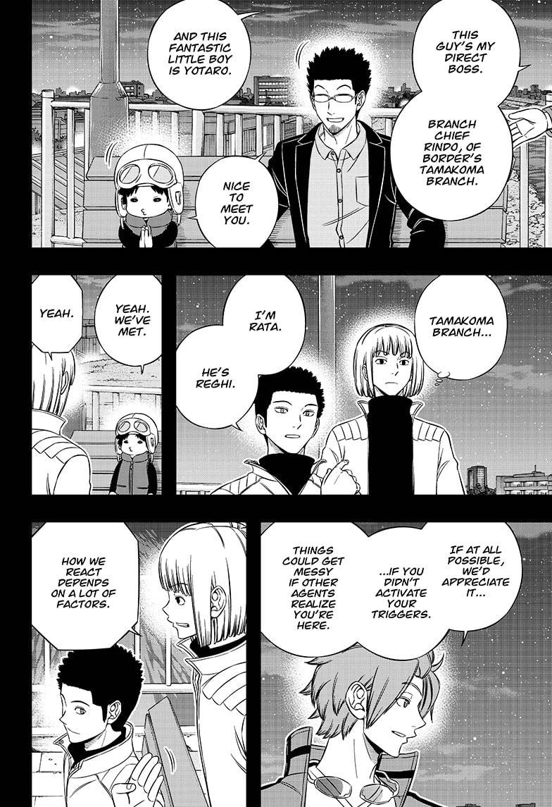 World Trigger Chapter 201 page 8 - Chapter 201