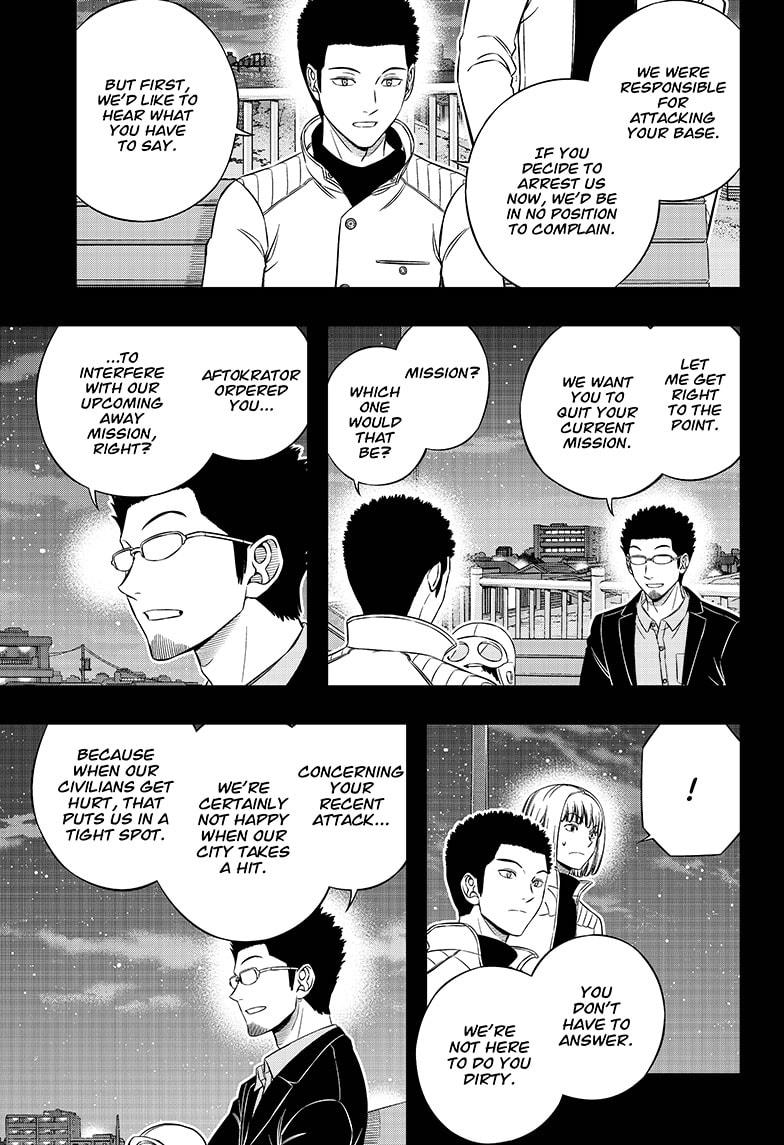 World Trigger Chapter 201 page 9 - Chapter 201
