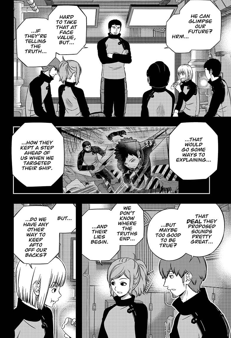 World Trigger Chapter 202 page 10 - Chapter 202