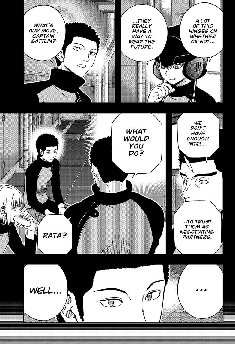World Trigger Chapter 202 page 11 - Chapter 202