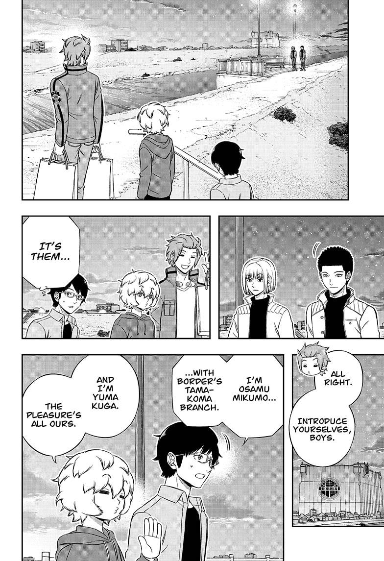 World Trigger Chapter 202 page 12 - Chapter 202