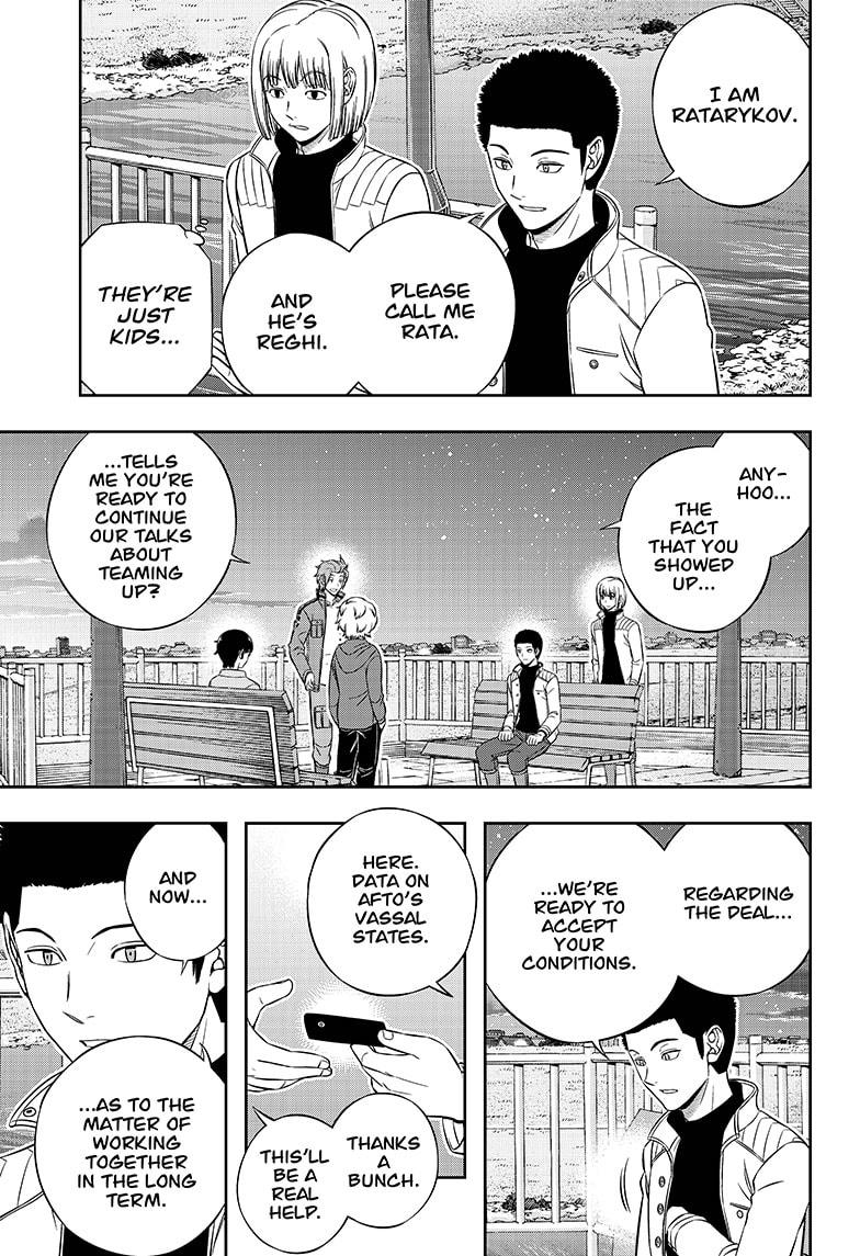 World Trigger Chapter 202 page 13 - Chapter 202