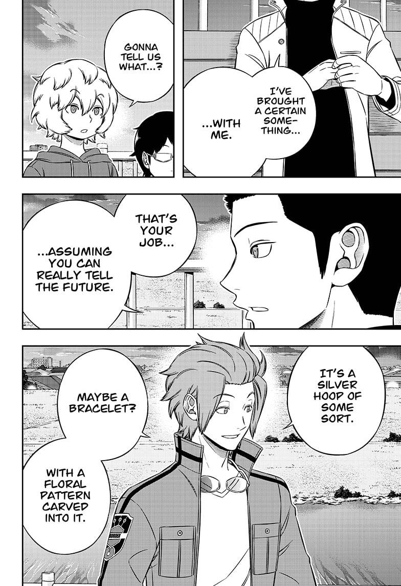World Trigger Chapter 202 page 14 - Chapter 202