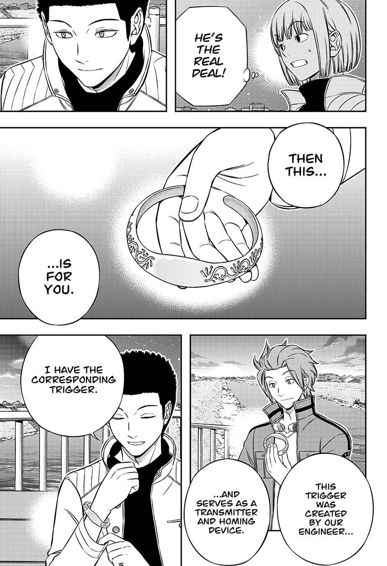 World Trigger Chapter 202 page 15 - Chapter 202