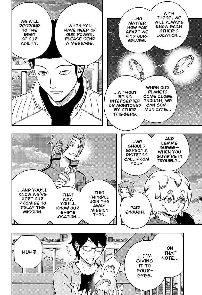 World Trigger Chapter 202 page 16 - Chapter 202