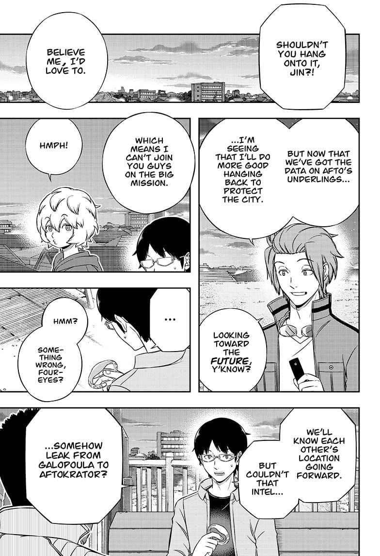 World Trigger Chapter 202 page 17 - Chapter 202