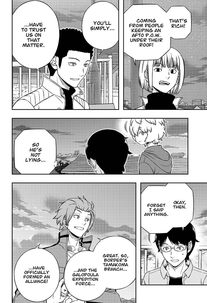 World Trigger Chapter 202 page 18 - Chapter 202