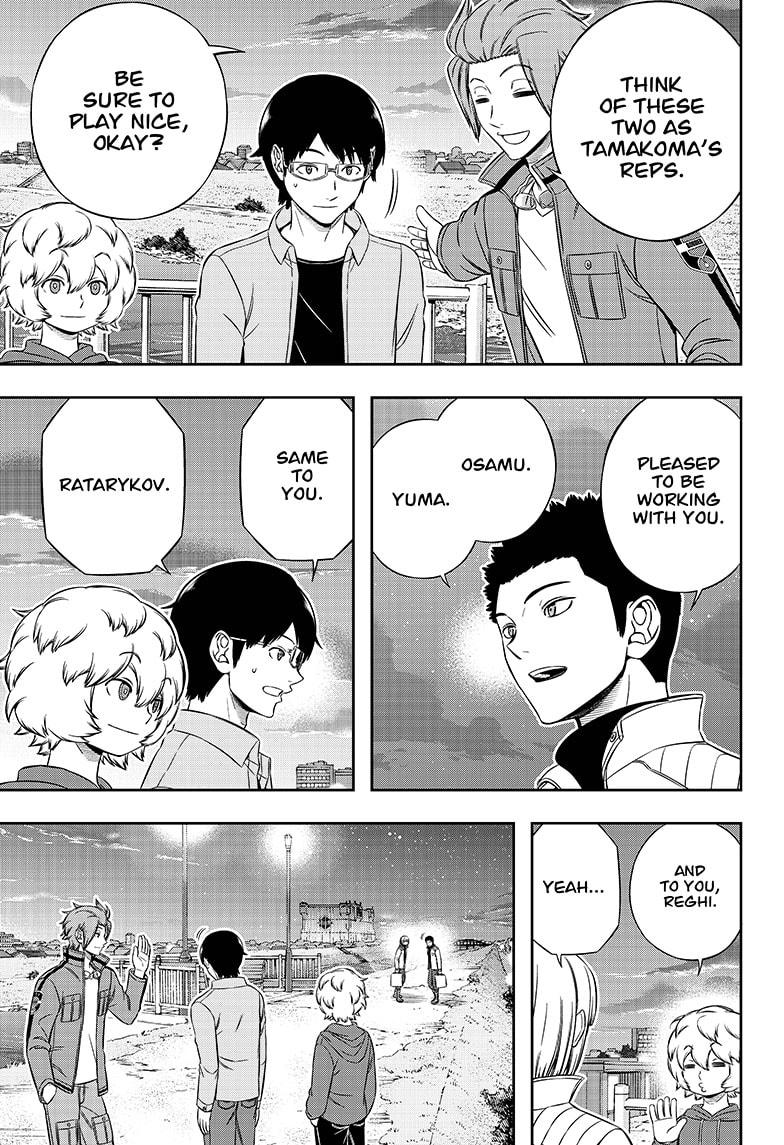 World Trigger Chapter 202 page 19 - Chapter 202