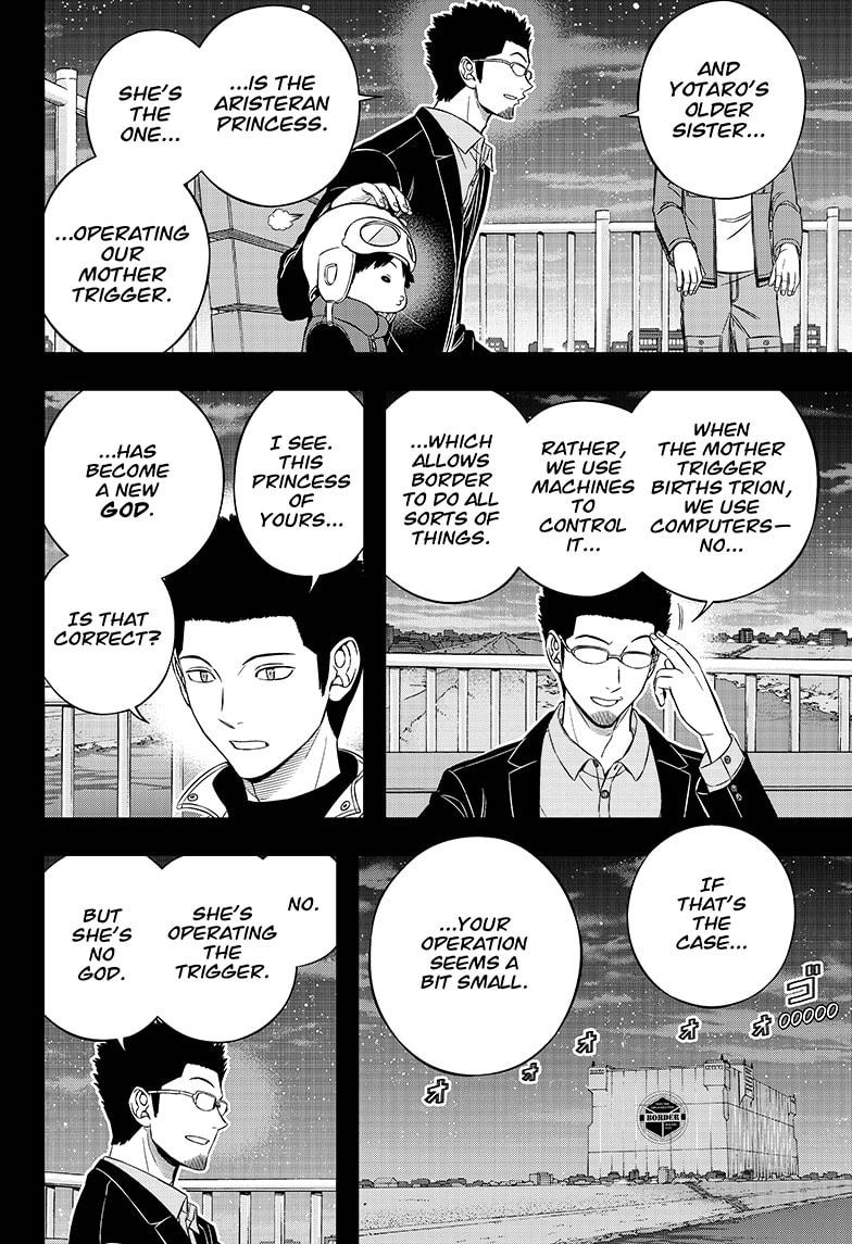 World Trigger Chapter 202 page 2 - Chapter 202