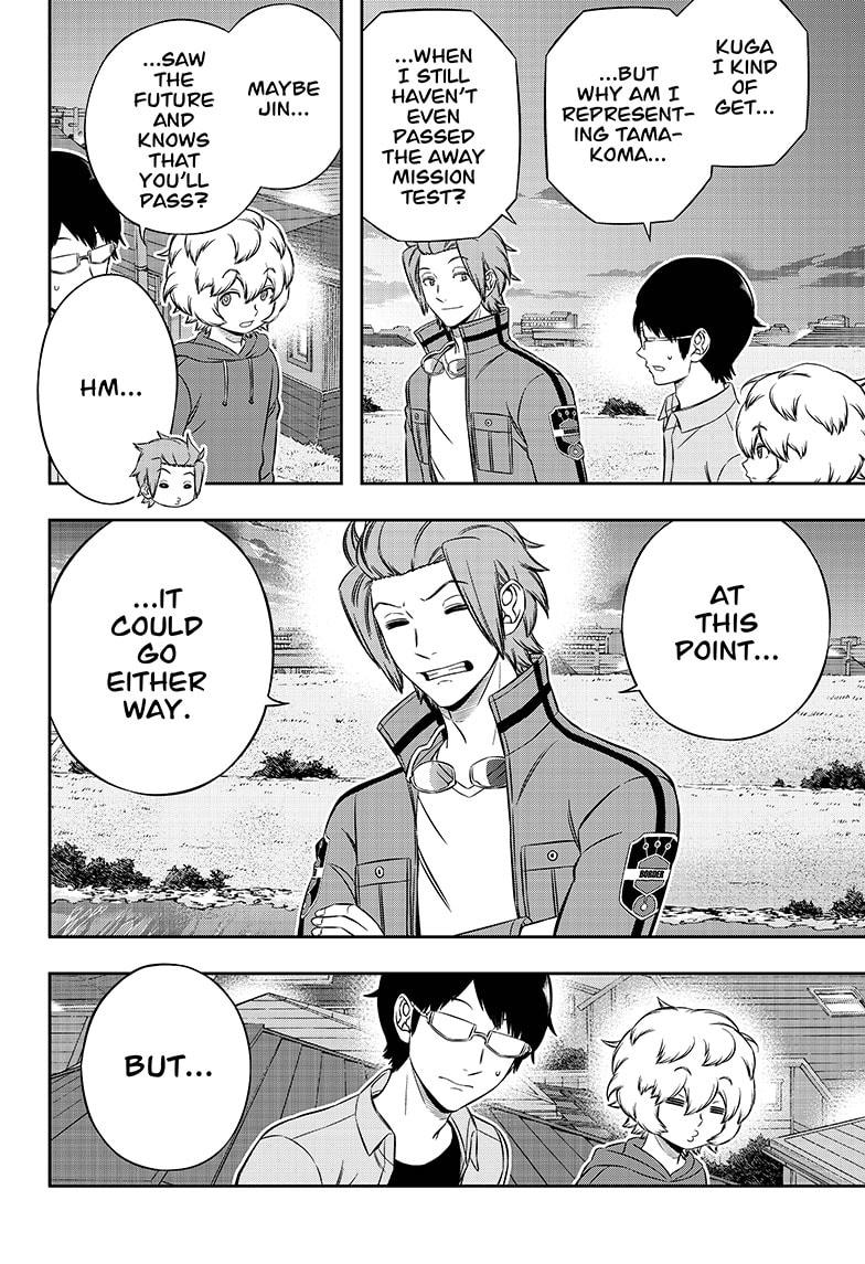 World Trigger Chapter 202 page 20 - Chapter 202