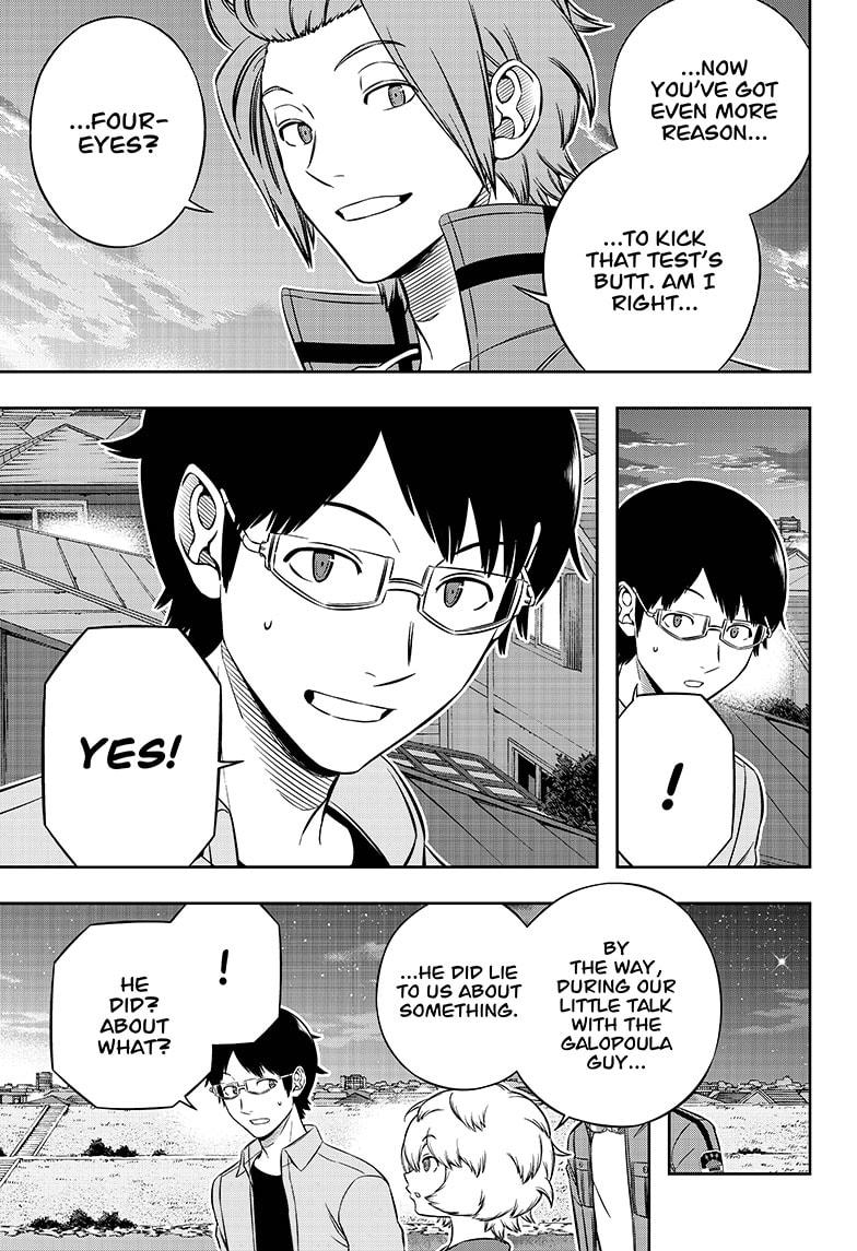 World Trigger Chapter 202 page 21 - Chapter 202