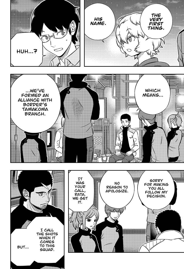 World Trigger Chapter 202 page 22 - Chapter 202
