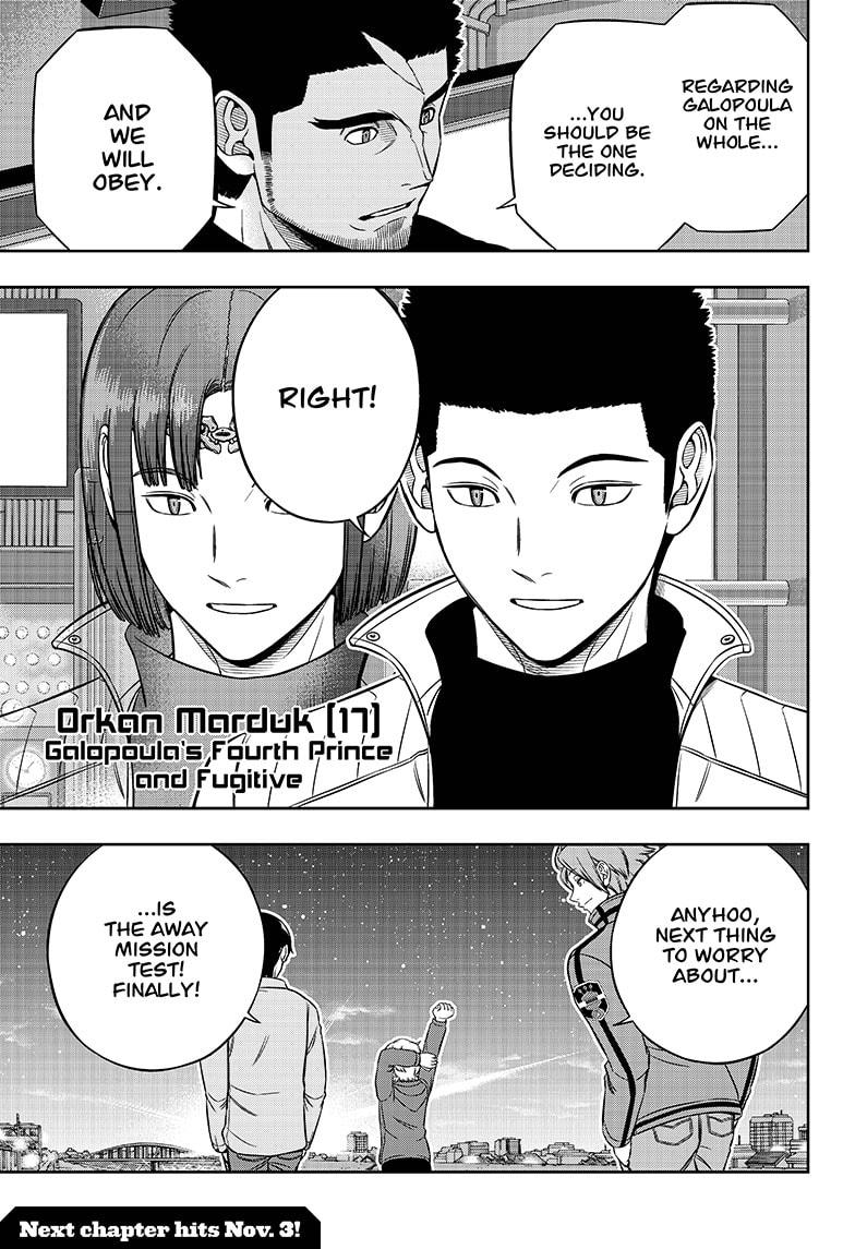 World Trigger Chapter 202 page 23 - Chapter 202