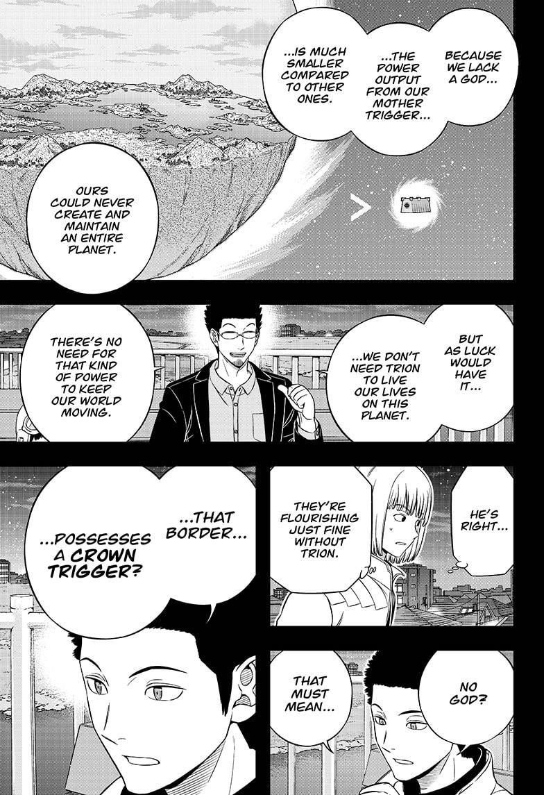 World Trigger Chapter 202 page 3 - Chapter 202