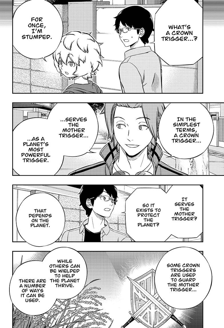 World Trigger Chapter 202 page 4 - Chapter 202