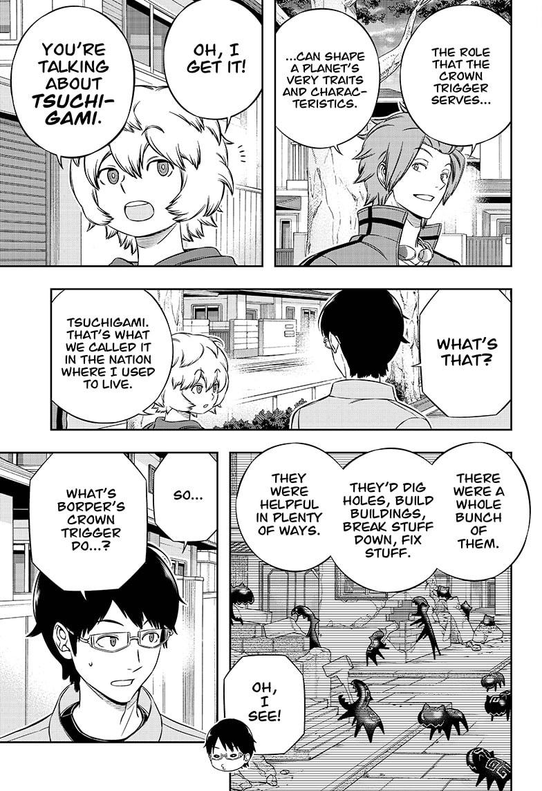World Trigger Chapter 202 page 5 - Chapter 202