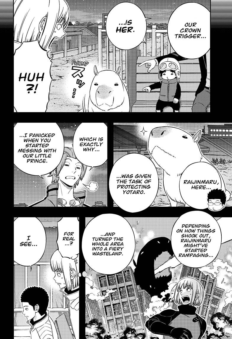 World Trigger Chapter 202 page 6 - Chapter 202