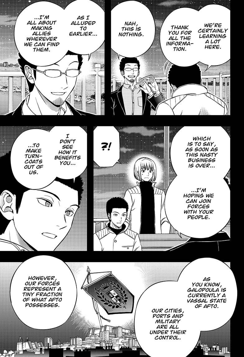 World Trigger Chapter 202 page 7 - Chapter 202
