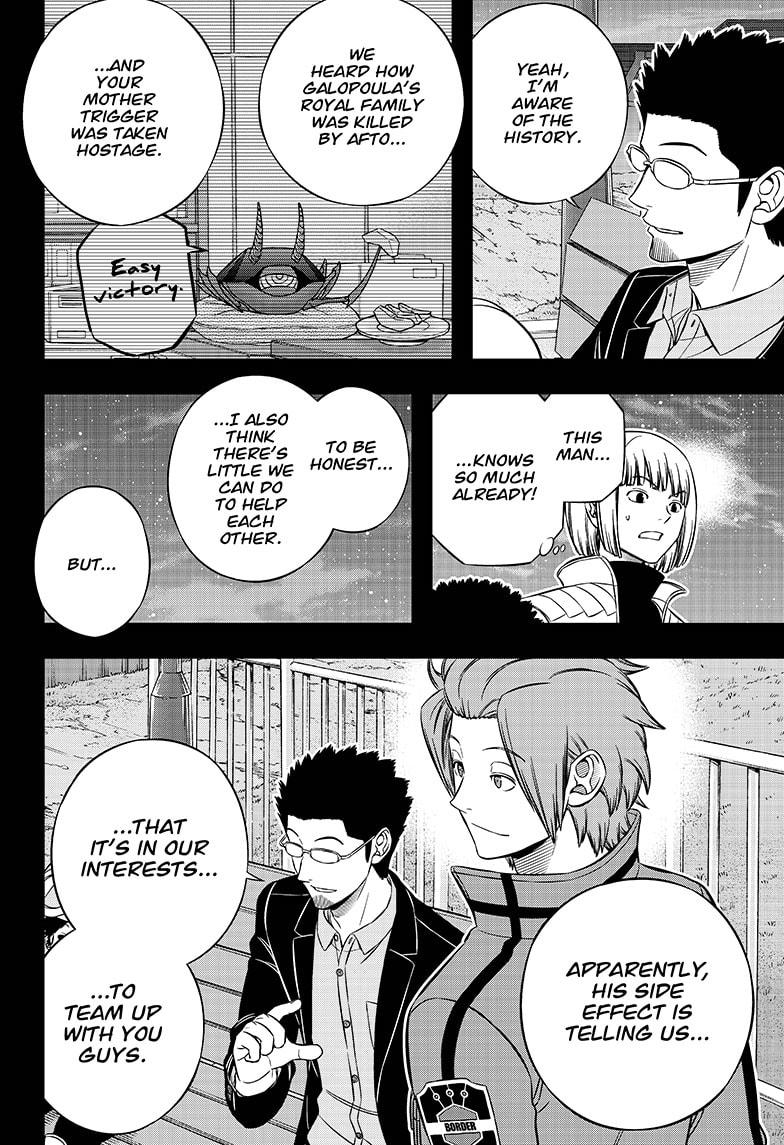 World Trigger Chapter 202 page 8 - Chapter 202