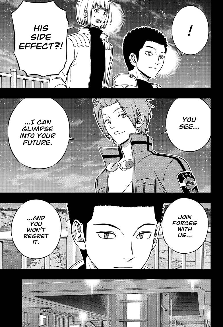 World Trigger Chapter 202 page 9 - Chapter 202