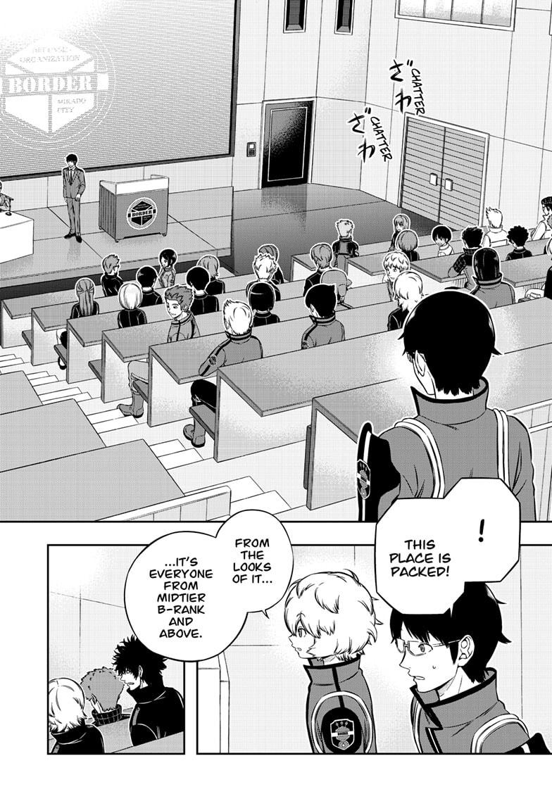 World Trigger Chapter 203 page 10 - Chapter 203