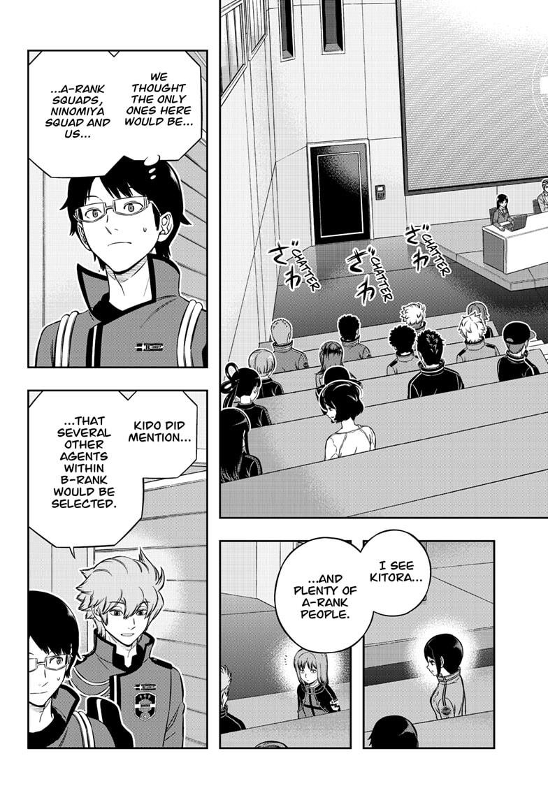 World Trigger Chapter 203 page 11 - Chapter 203