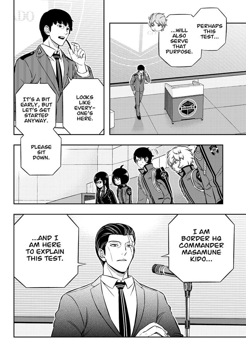 World Trigger Chapter 203 page 12 - Chapter 203