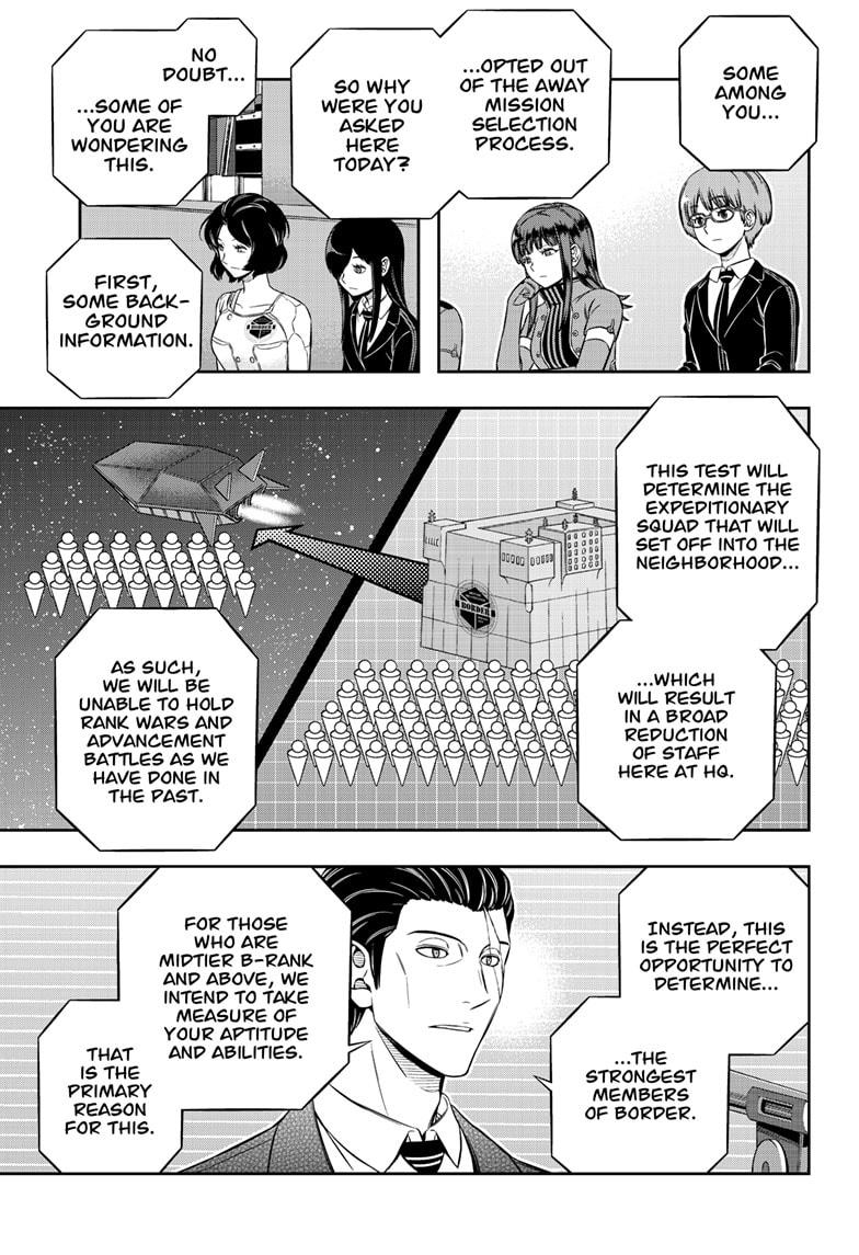World Trigger Chapter 203 page 13 - Chapter 203