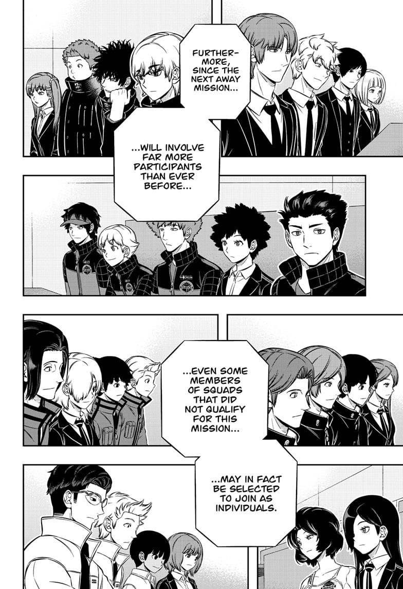 World Trigger Chapter 203 page 14 - Chapter 203