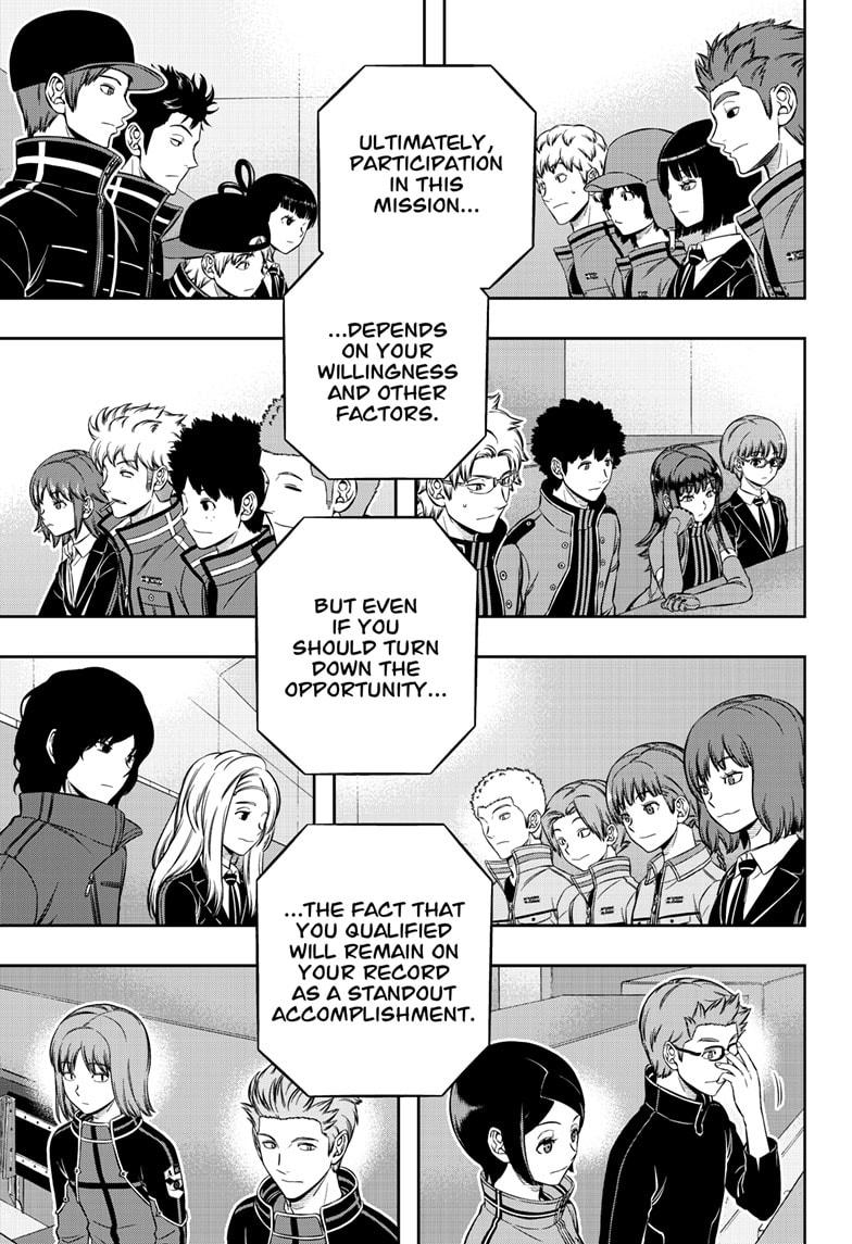 World Trigger Chapter 203 page 15 - Chapter 203
