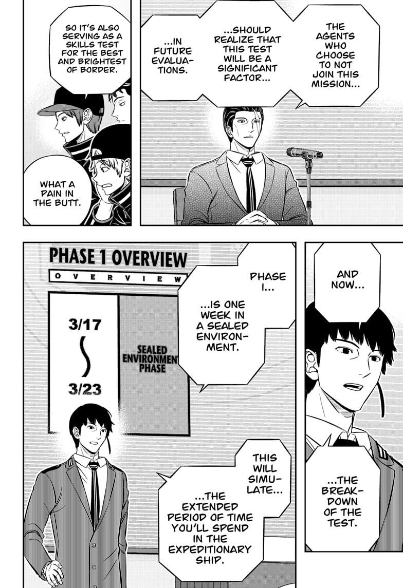World Trigger Chapter 203 page 16 - Chapter 203