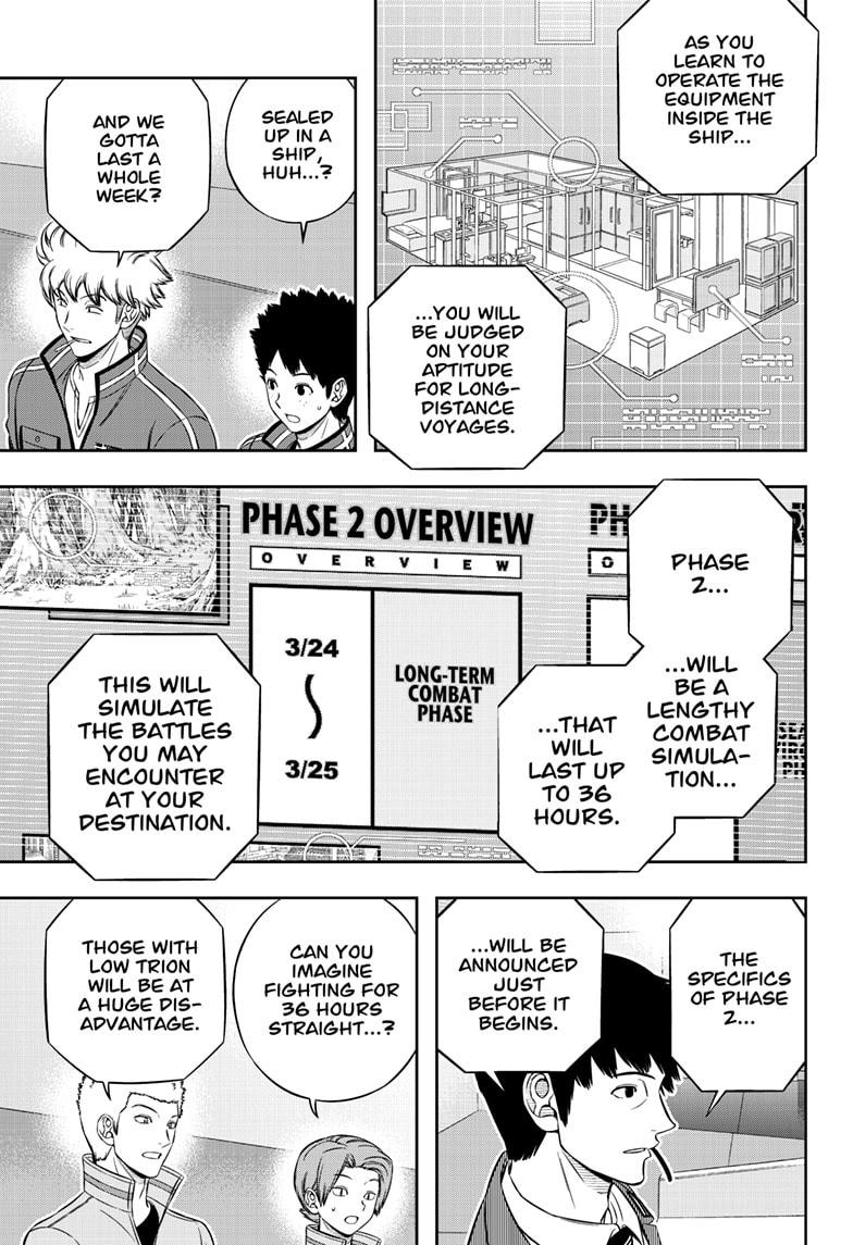 World Trigger Chapter 203 page 17 - Chapter 203
